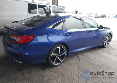 2022 Honda Accord Sport Special Edition from USA, damaged, VIN 1HGCV1F49NA066581